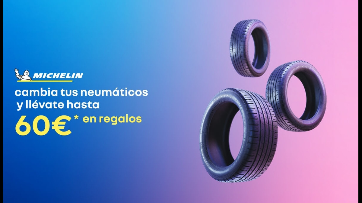 PROMOCIÓN NEUMÁTICOS MICHELIN