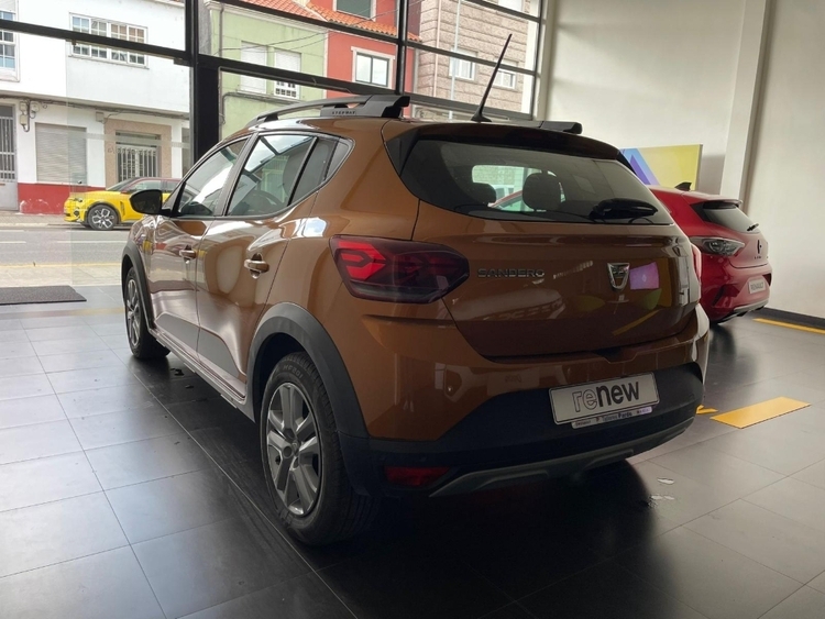 Dacia Sandero Stepway Comfort foto 6