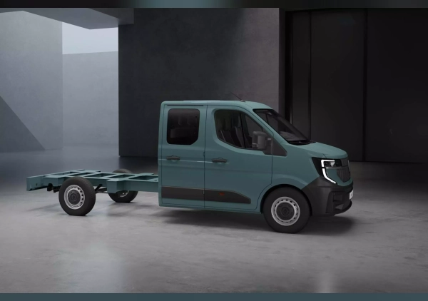 Renault Master piso y chasis cabina imagen 1