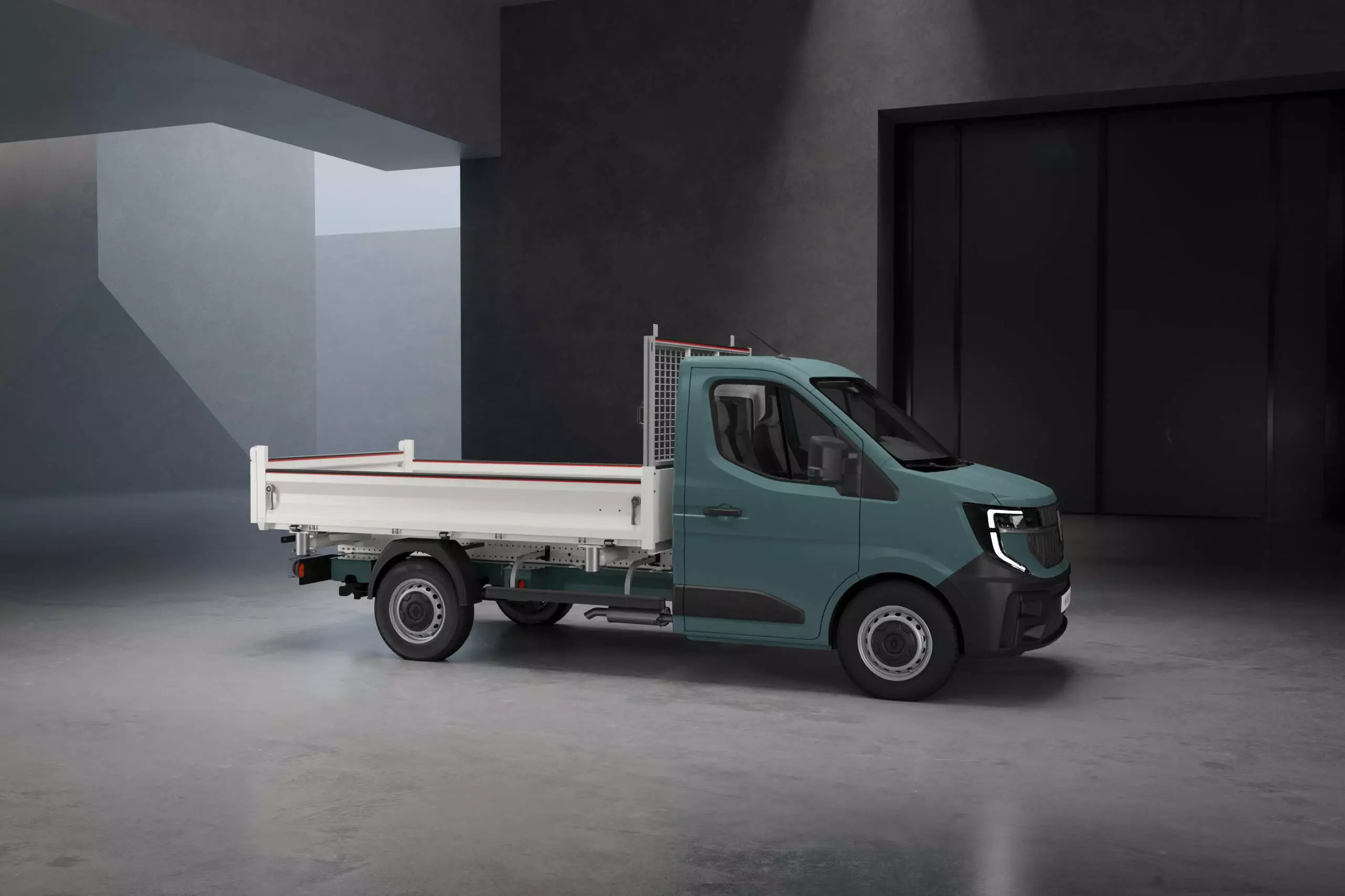 renault Master Volquetes y Cajas Abiertas