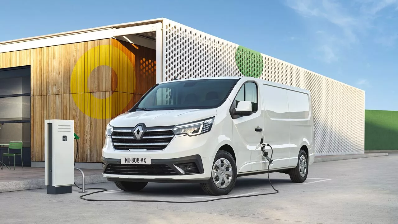 renault Trafic Furgón E-Tech eléctrico