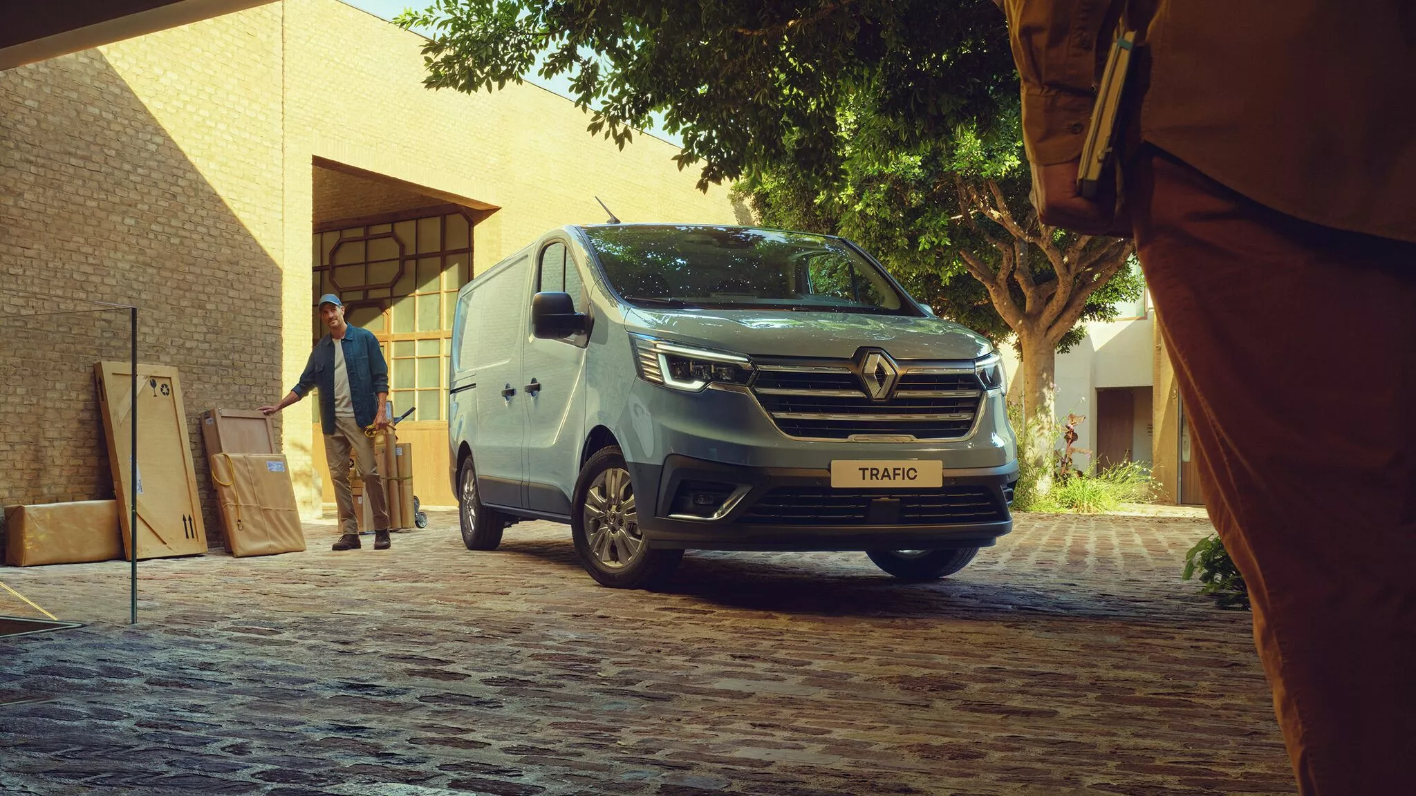 renault Trafic Furgón