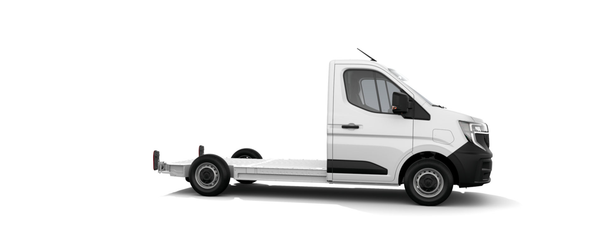 renault Master piso y chasis cabina E-TECH