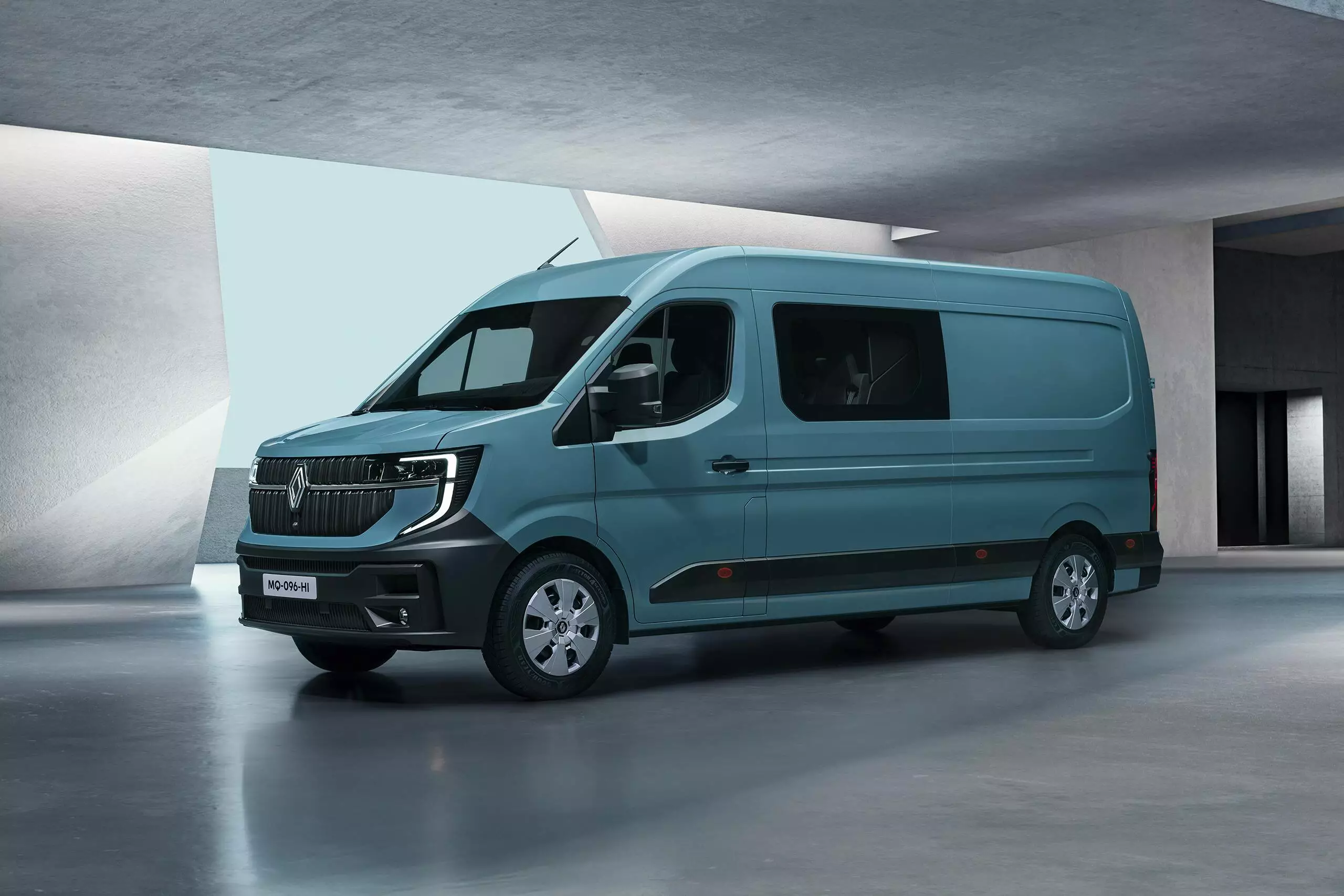 renault Master Doble Cabina